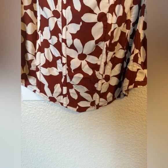 NWT TORRID FLORAL CORSET CROP TOP - SIZE 4 - Picture 5 of 12